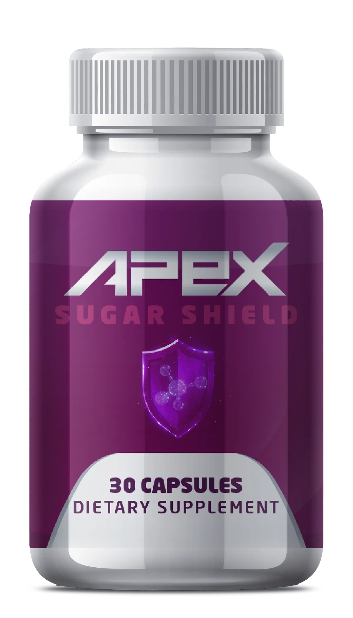 Apex Sugar Shield supplement bottle